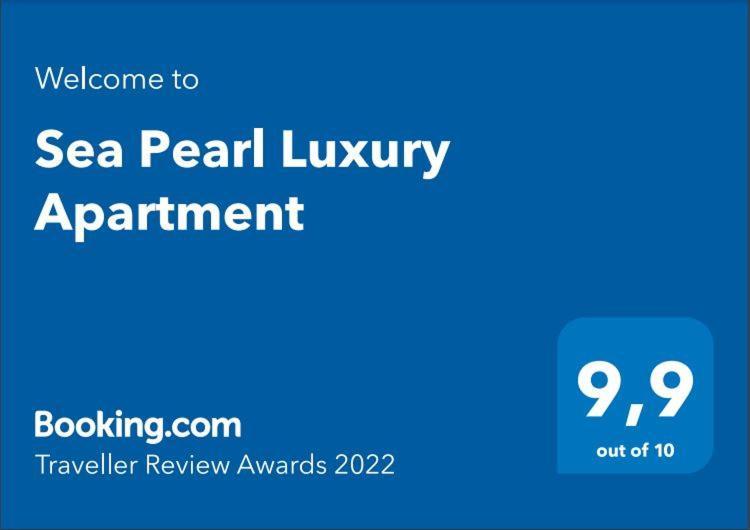 Sea Pearl Luxury Apartment Podstrana Exterior foto