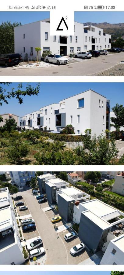 Sea Pearl Luxury Apartment Podstrana Exterior foto
