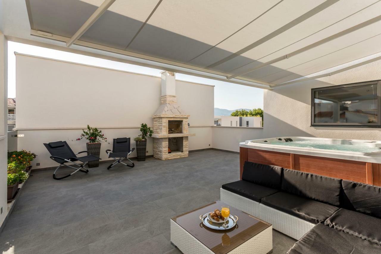 Sea Pearl Luxury Apartment Podstrana Exterior foto