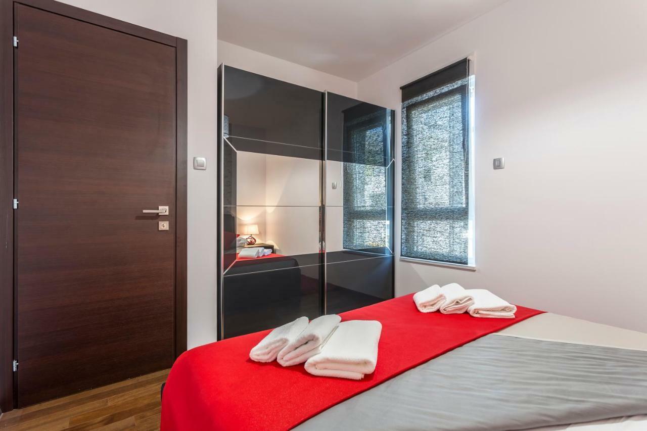 Sea Pearl Luxury Apartment Podstrana Exterior foto