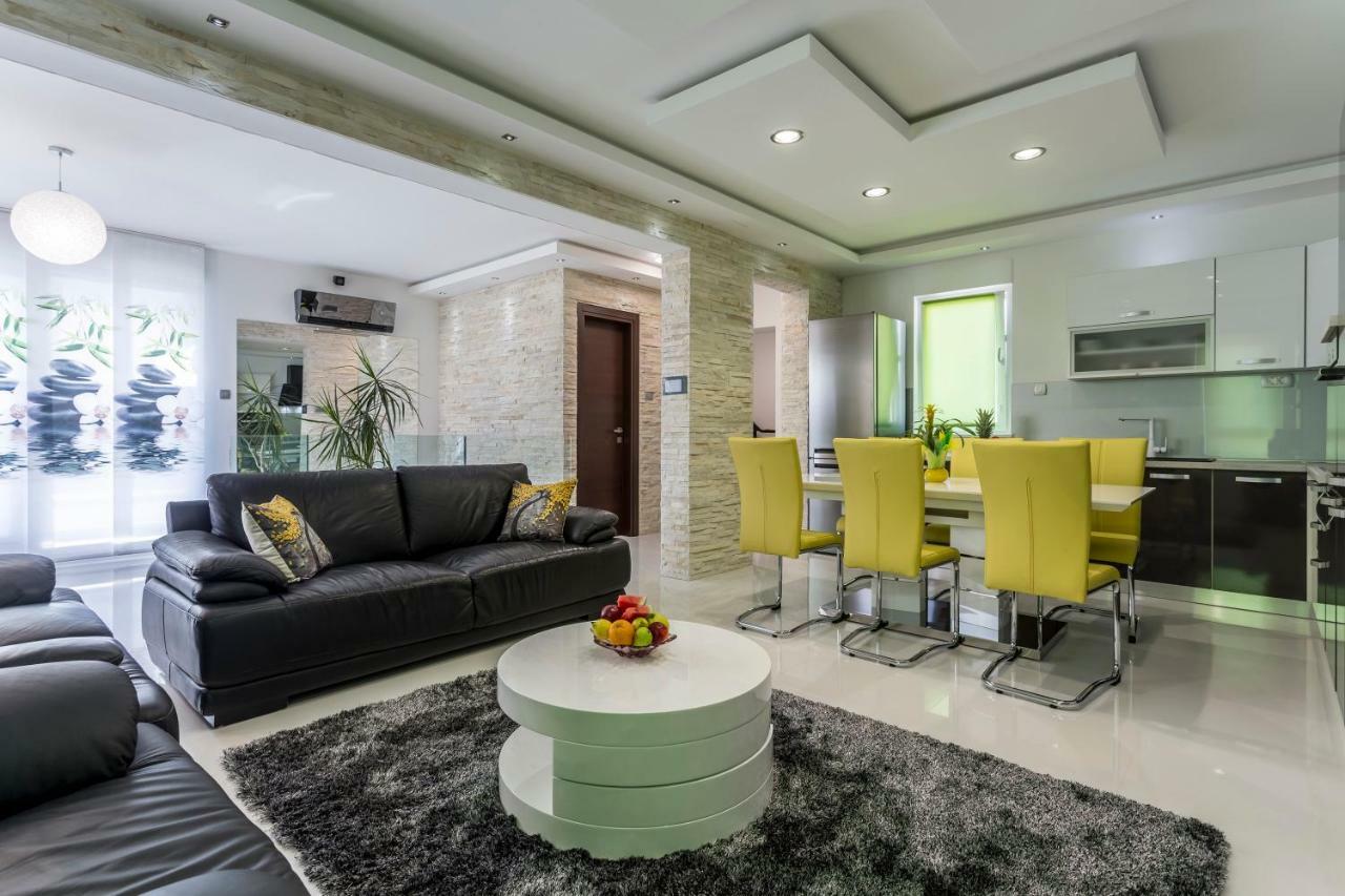 Sea Pearl Luxury Apartment Podstrana Exterior foto