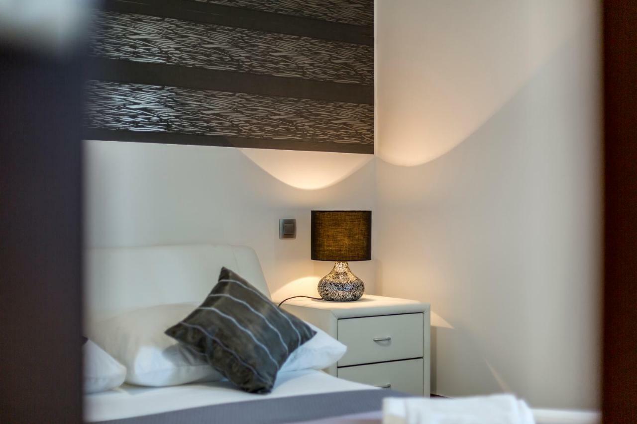 Sea Pearl Luxury Apartment Podstrana Exterior foto