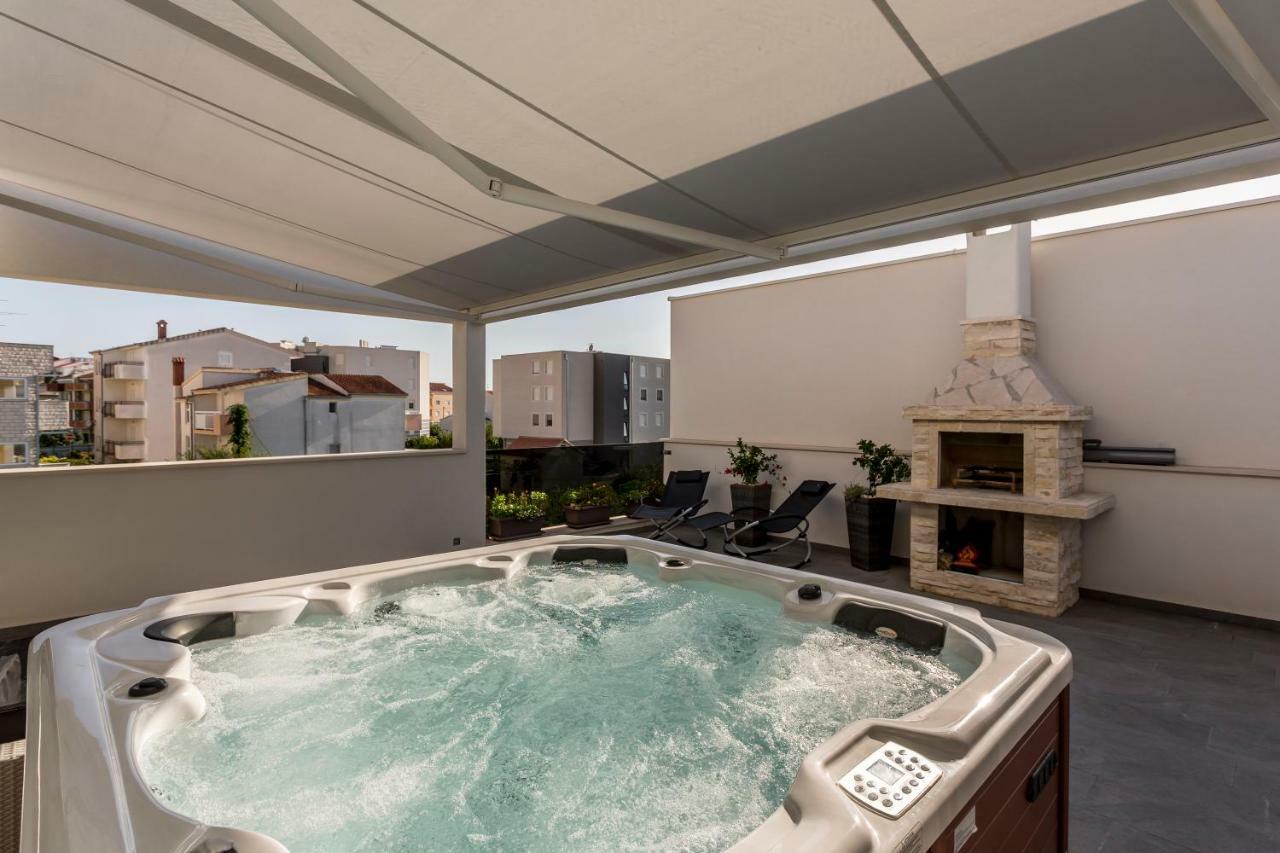 Sea Pearl Luxury Apartment Podstrana Exterior foto