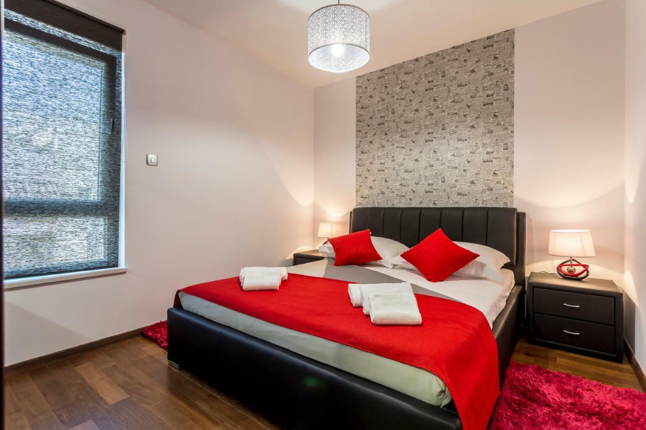 Sea Pearl Luxury Apartment Podstrana Exterior foto