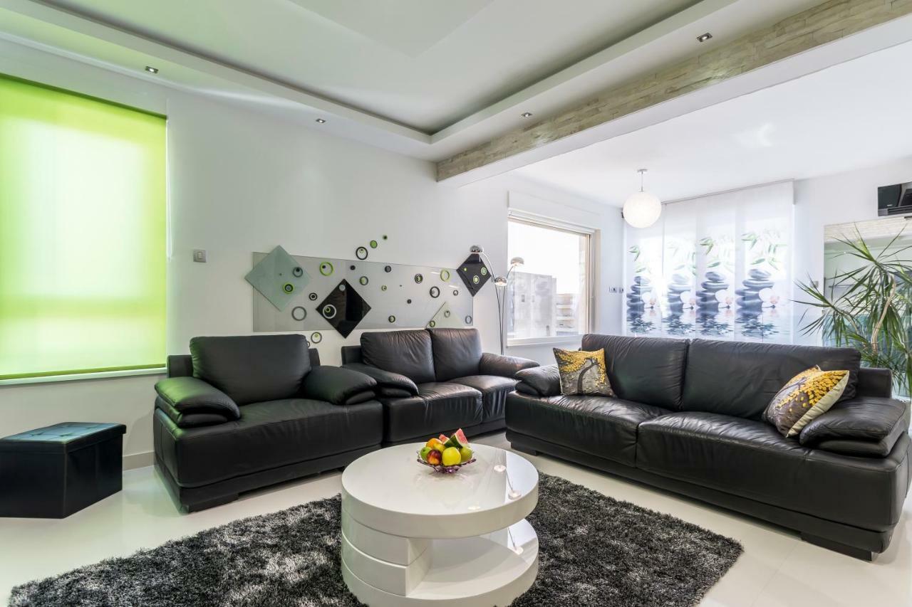 Sea Pearl Luxury Apartment Podstrana Exterior foto