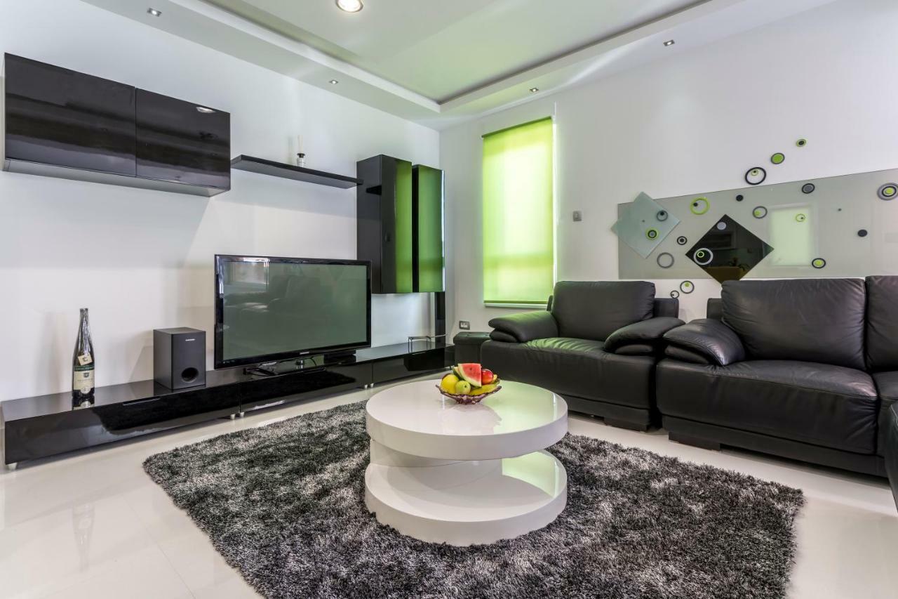 Sea Pearl Luxury Apartment Podstrana Exterior foto